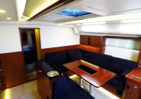 sailing yacht Hanse 505 interior salon lounge